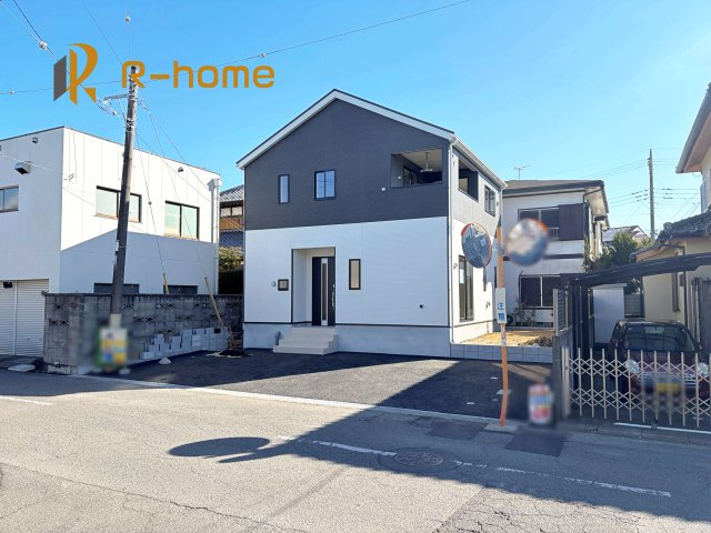 牛久市栄町第4　新築戸建て　1号棟の外観|ご予約を頂ければ、『平日』はもちろん『早朝』や『夜間』もご見学可能です♪お気軽にお申し付けください♪