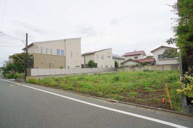 上北沢３　土地の外観|☆建築条件はございません
☆お好きなハウスメーカーで建築可能です