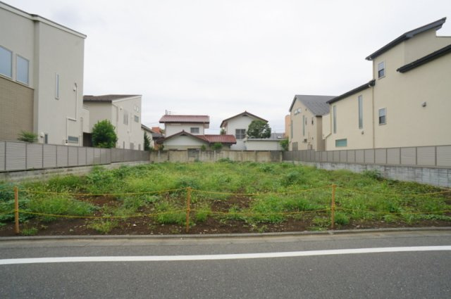 上北沢３　土地の外観|☆京王線「上北沢」駅徒歩4分
☆京王線「八幡山」駅徒歩11分