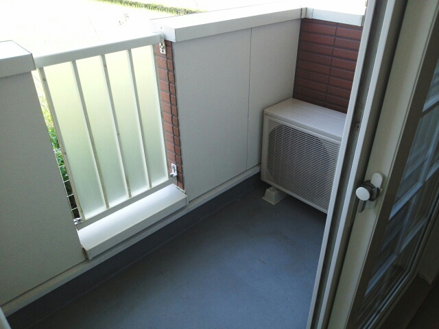 ファミールⅣのバルコニー