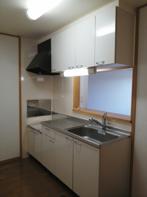 ファミールⅣのキッチン