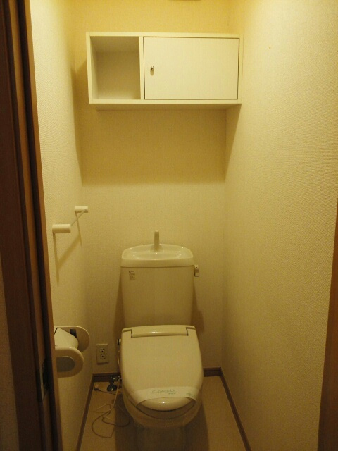 ファミールⅣのトイレ