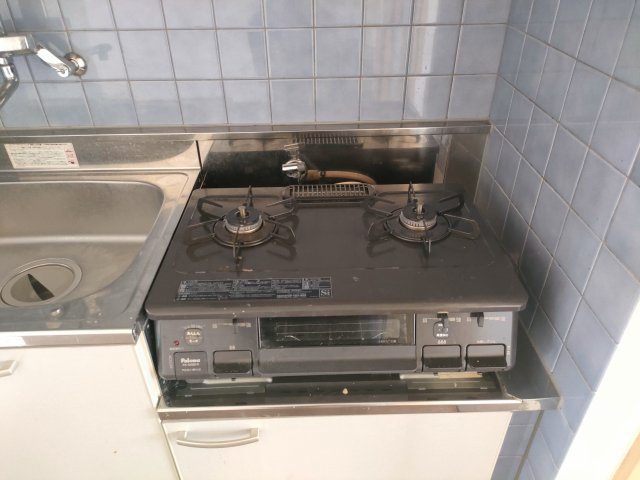 太田ビルのキッチン