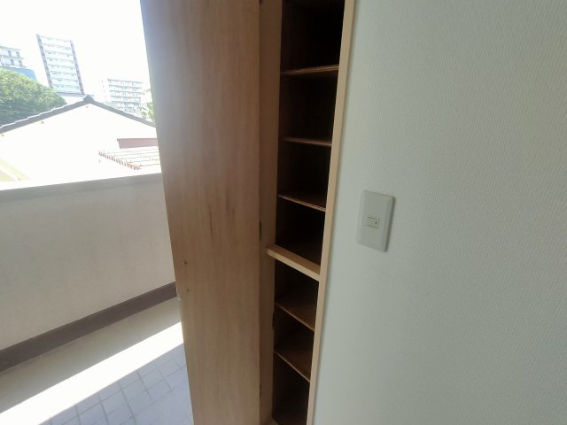 太田ビルの収納