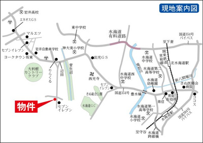 【地図】 | 坂東市中里貸地