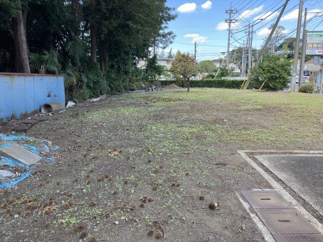 【庭】 | 坂東市中里貸地