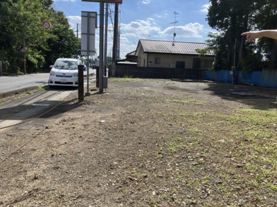 【外観】 | 坂東市中里貸地