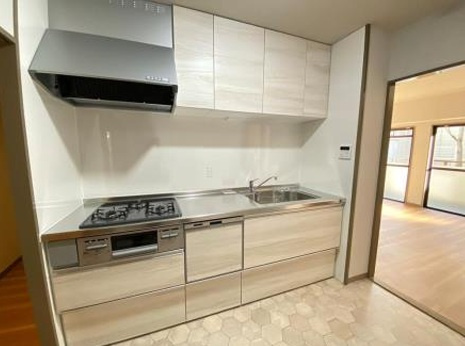 ライオンズマンション須磨妙法寺のキッチン