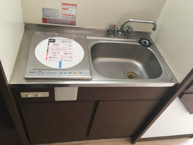 ライブコア本町のキッチン|お料理しやすいキッチンです