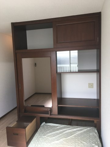 ライブコア本町の収納|こまごまとしたものを収納できそうですね