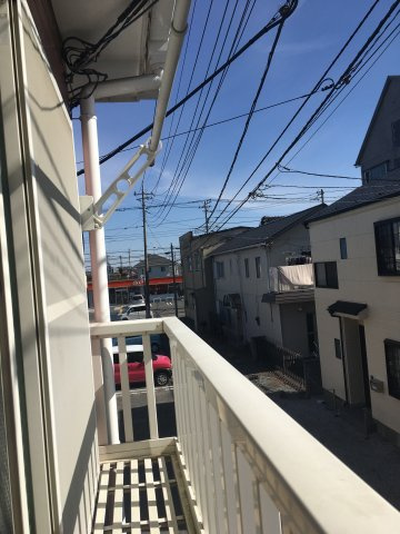 ライブコア本町のバルコニー|バルコニー付きです