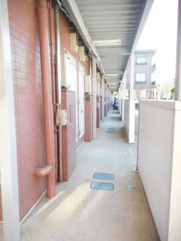 ライブコア本町のその他共用部分|廊下