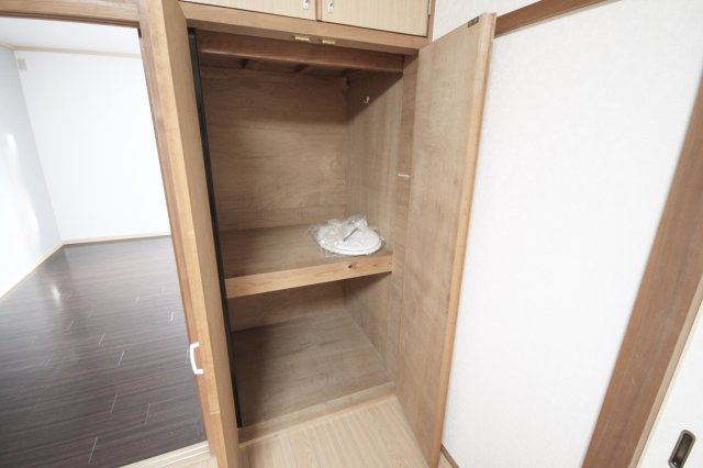 コーポ鼓ヶ滝A・B棟の収納