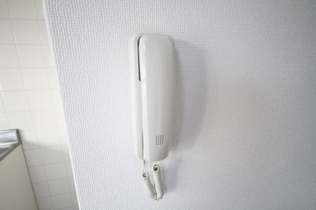 コーポ鼓ヶ滝A・B棟のセキュリティ