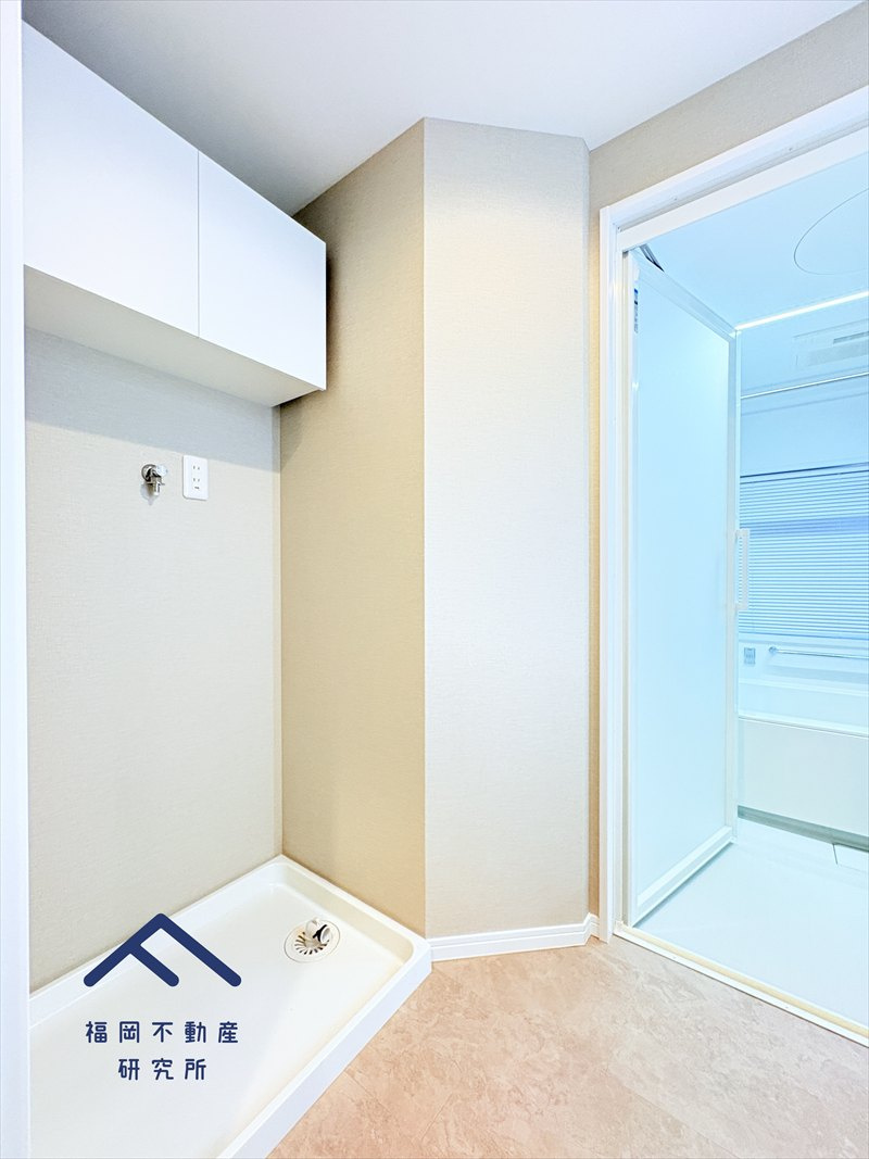 ジョイナス天神タワーの浴室