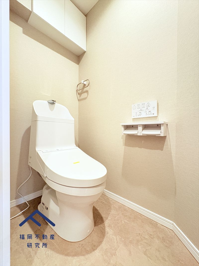 ジョイナス天神タワーのトイレ