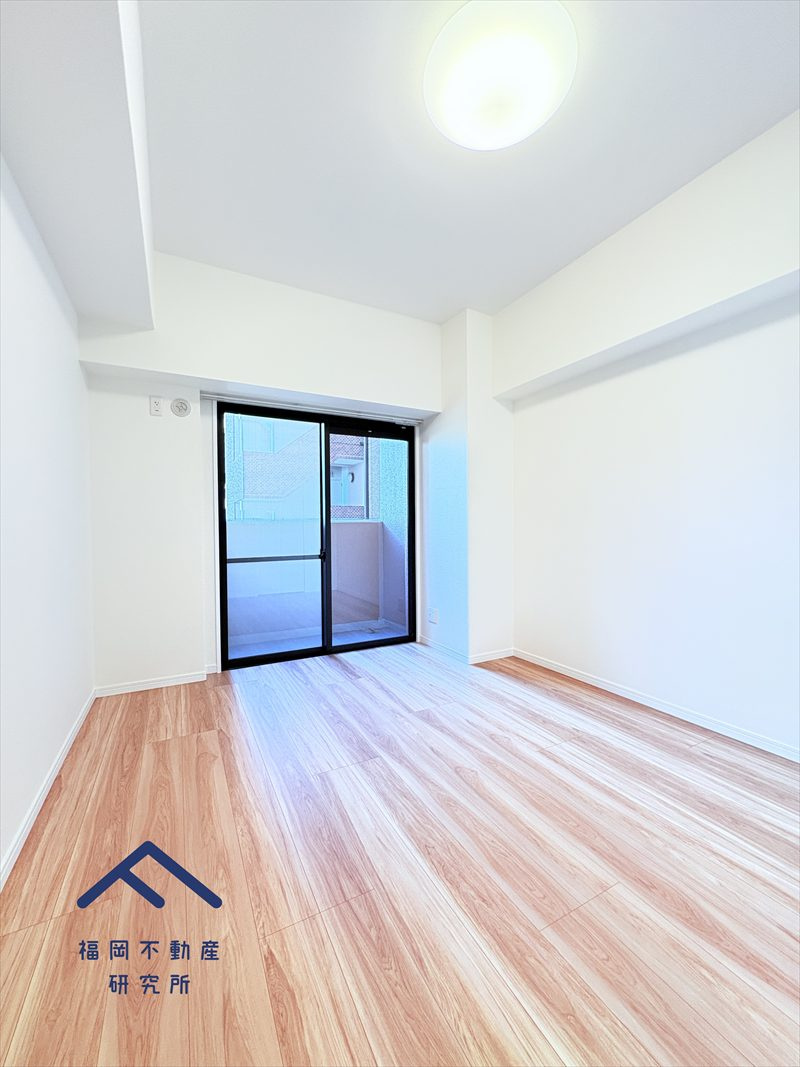 ジョイナス天神タワーの洋室