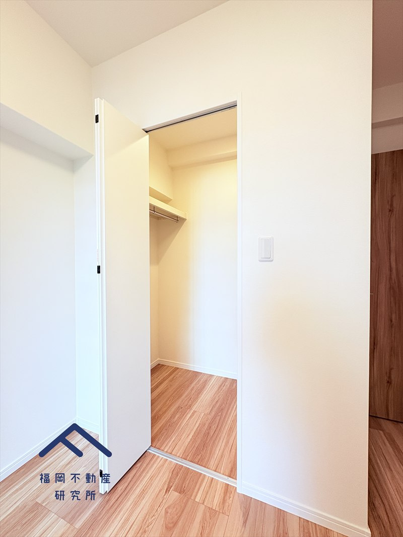 ジョイナス天神タワーの収納