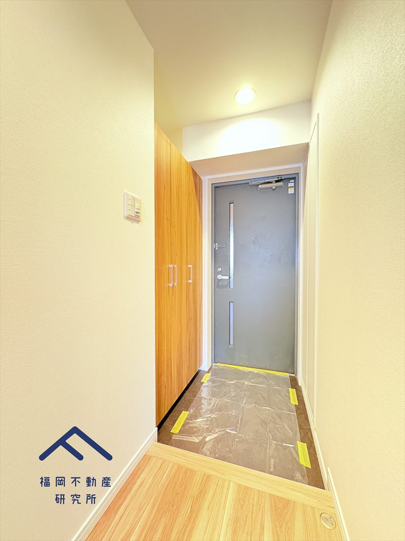 ジョイナス天神タワーの玄関