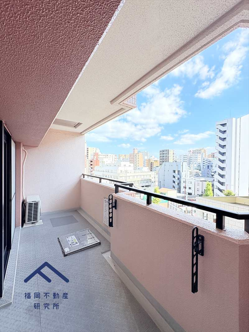 ジョイナス天神タワーの展望