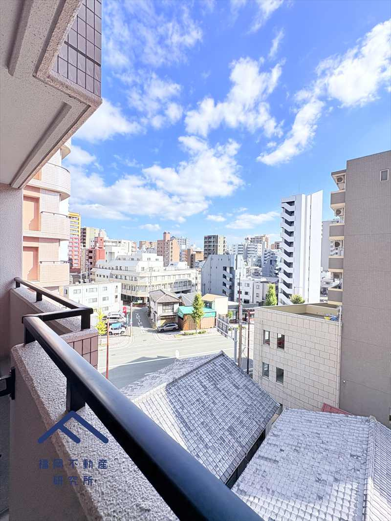 ジョイナス天神タワーの展望