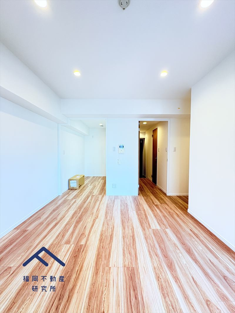 ジョイナス天神タワーの居間・リビング