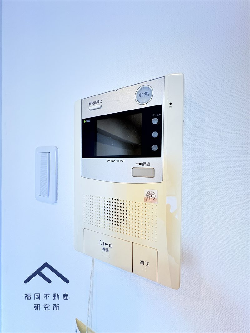 ジョイナス天神タワーの防犯設備