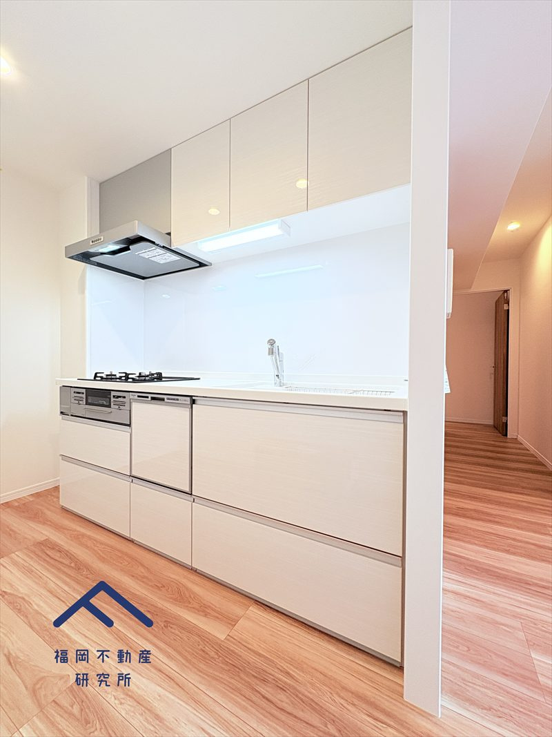 ジョイナス天神タワーのキッチン