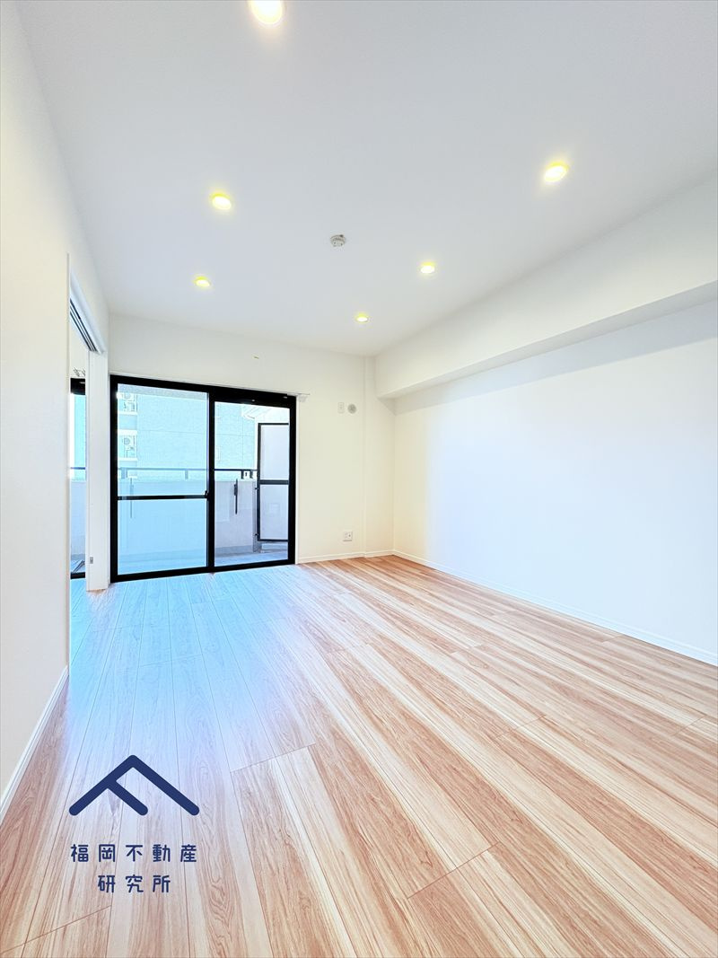 ジョイナス天神タワーの洋室