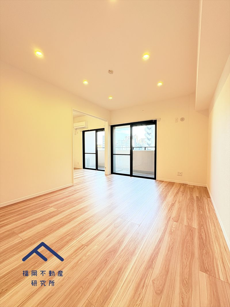 ジョイナス天神タワーの居間・リビング