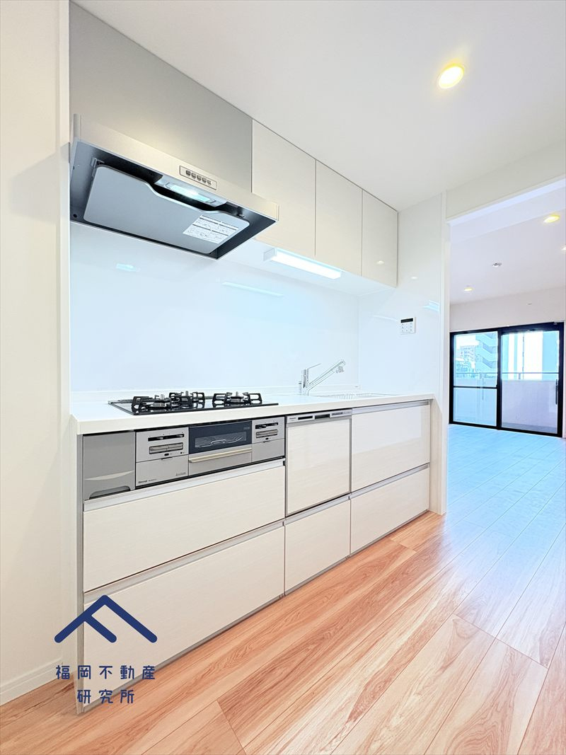 ジョイナス天神タワーのキッチン