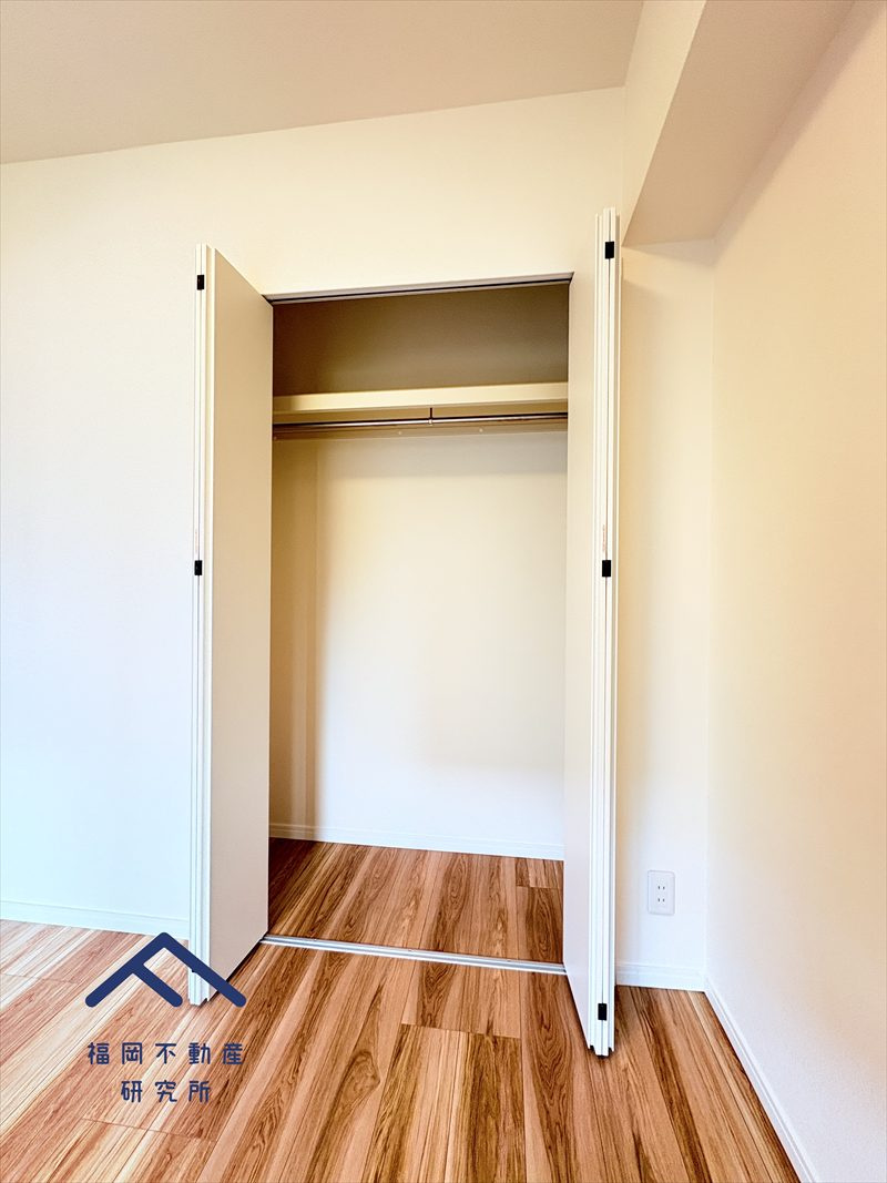 ジョイナス天神タワーの収納