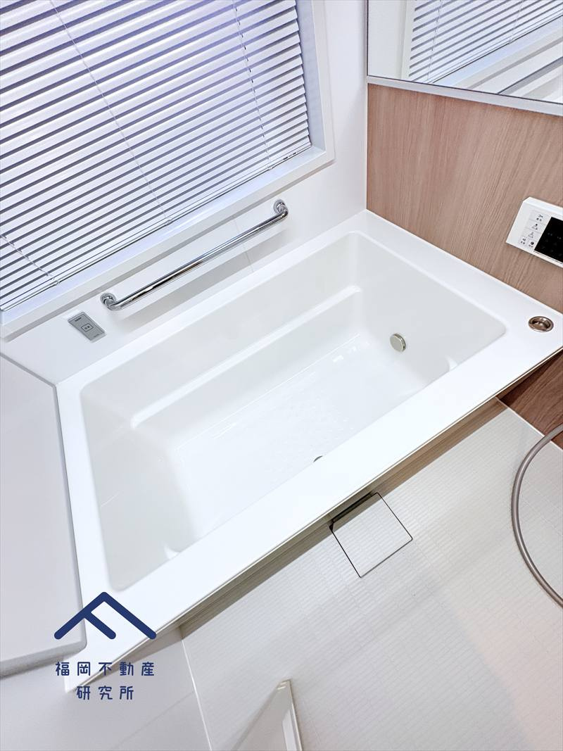 ジョイナス天神タワーの浴室