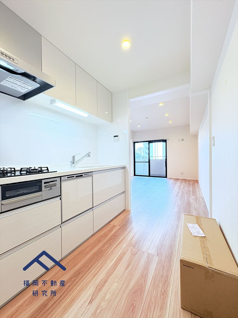 ジョイナス天神タワーのキッチン