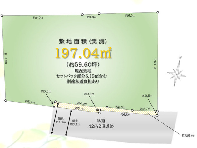 雑司が谷２　土地