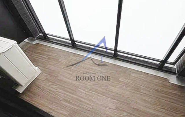 Le'a横濱ヴィヴァーチェのバルコニー|バルコニーです。