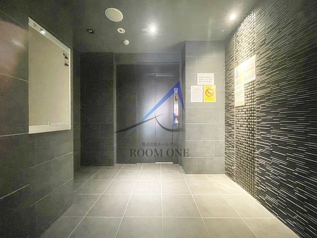 Le'a横濱ヴィヴァーチェのエントランス|エントランスです。