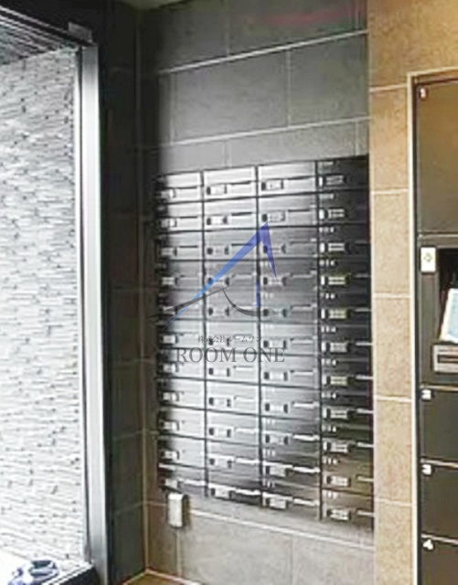 Le'a横濱ヴィヴァーチェのその他共用部分|集合ポストです。