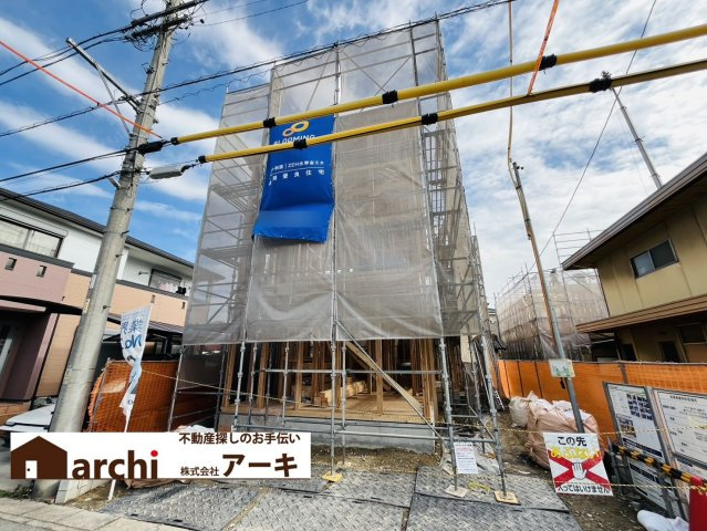 東海市富木島町前田面120番2『仲介手数料無料』新築戸建て