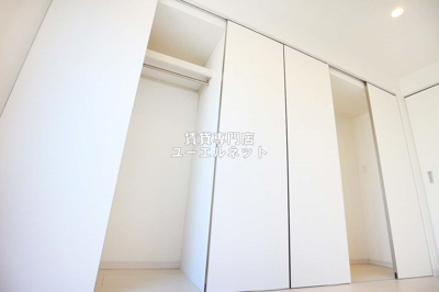 【収納】 | リブリ江坂 | クローゼット付きでお部屋もスッキリ♪