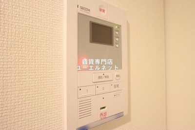 【設備】 | リブリ江坂 | セキュリティ重視の方に嬉しいTVモニターホン