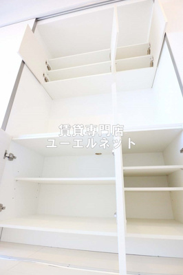 【設備】 | リブリ江坂 | 収納スペース豊富です♪