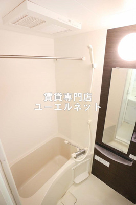 【浴室】 | リブリ江坂 | 1日の疲れをしっかりリフレッシュ♪