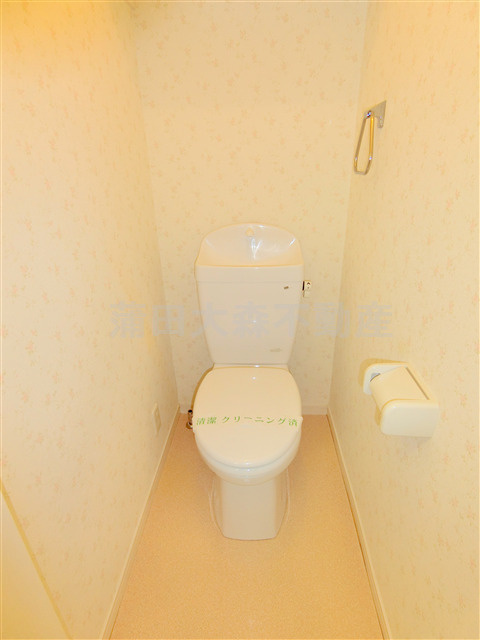 プライムハウス羽田のトイレ|トイレ