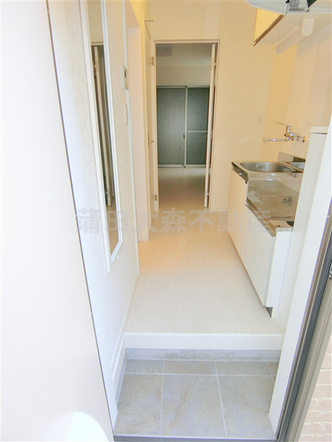 プライムハウス羽田の玄関|玄関