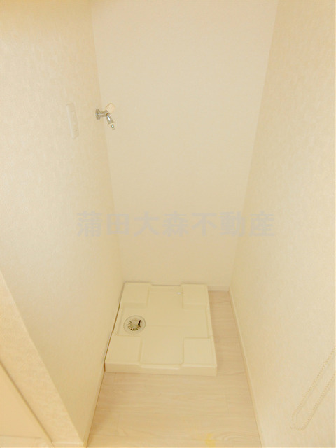 プライムハウス羽田の設備|室内洗濯機置場