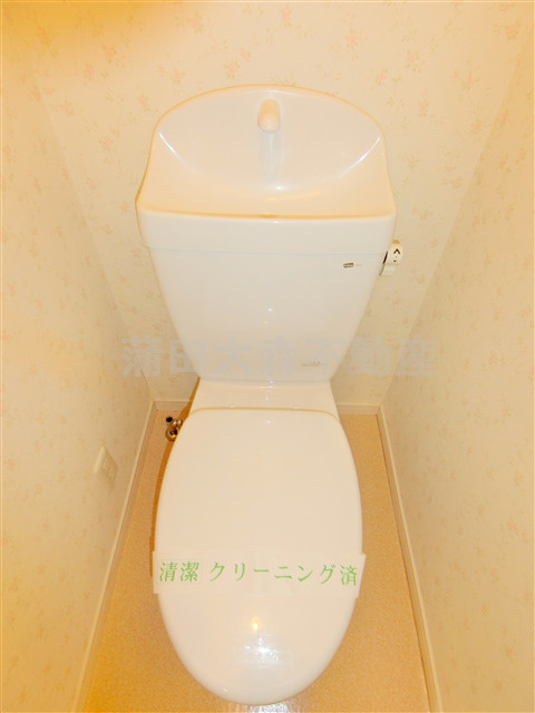 プライムハウス羽田のトイレ