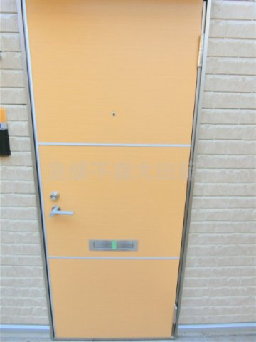 プライムハウス羽田の玄関