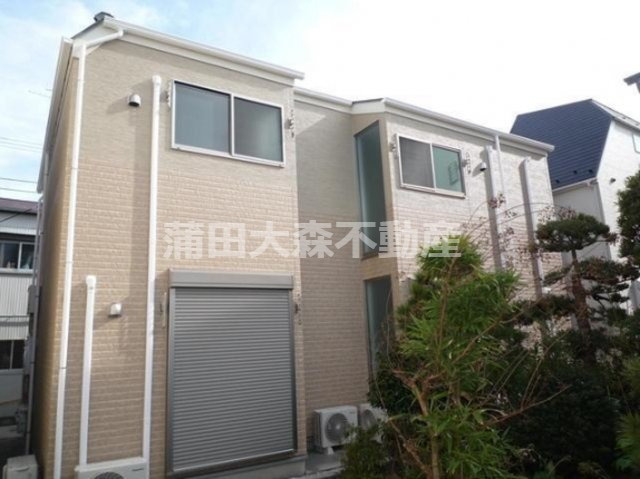 プライムハウス羽田の外観