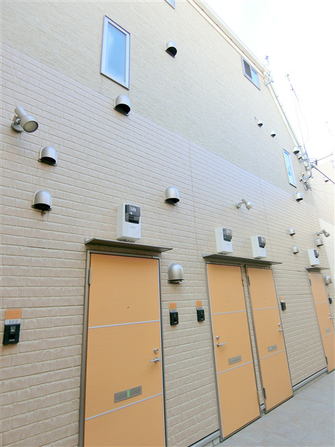 プライムハウス羽田の外観